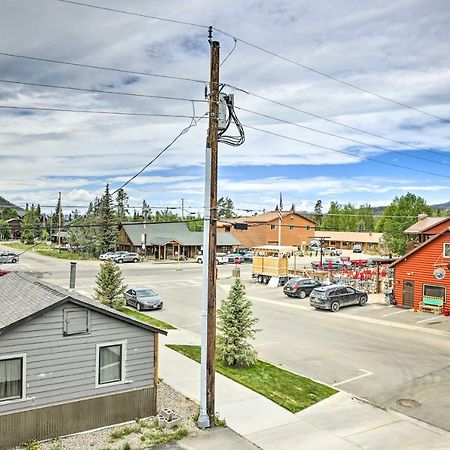 Grand Lake Condo With Balcony And Mountain Views Экстерьер фото