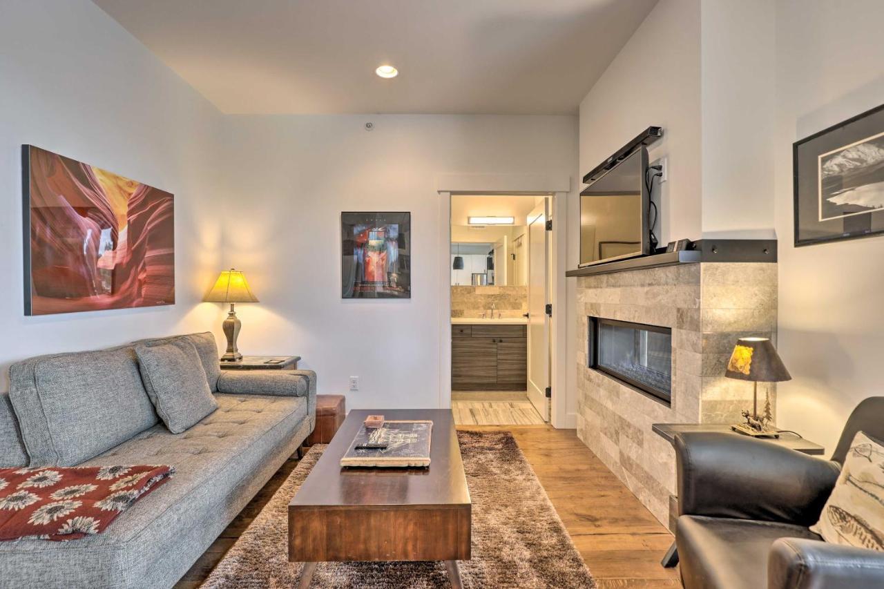 Grand Lake Condo With Balcony And Mountain Views Экстерьер фото
