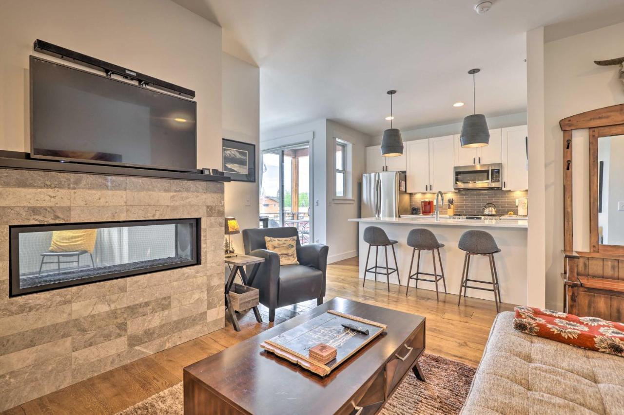Grand Lake Condo With Balcony And Mountain Views Экстерьер фото