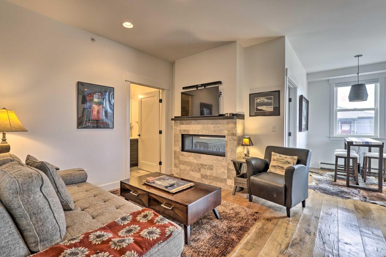 Grand Lake Condo With Balcony And Mountain Views Экстерьер фото