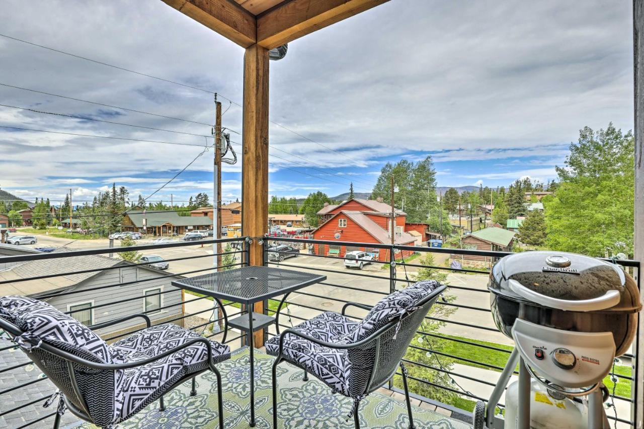 Grand Lake Condo With Balcony And Mountain Views Экстерьер фото