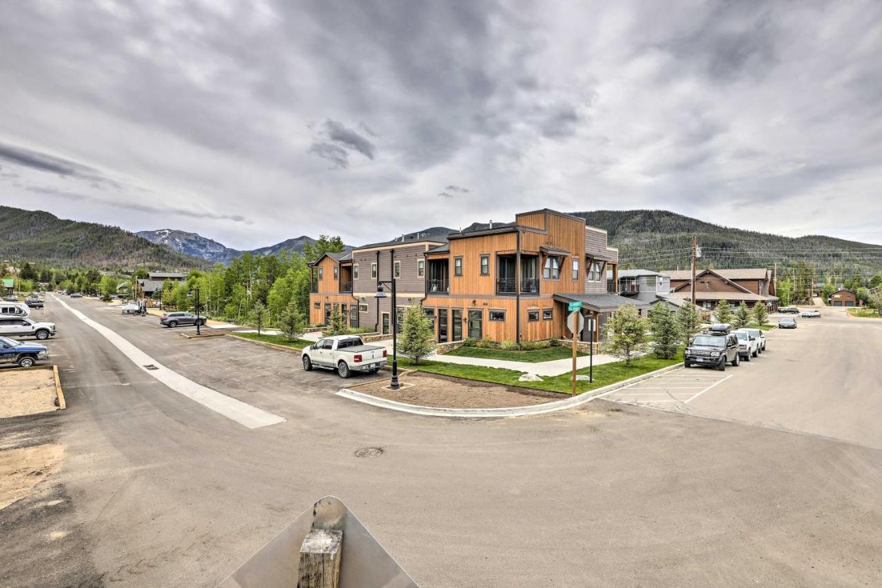 Grand Lake Condo With Balcony And Mountain Views Экстерьер фото