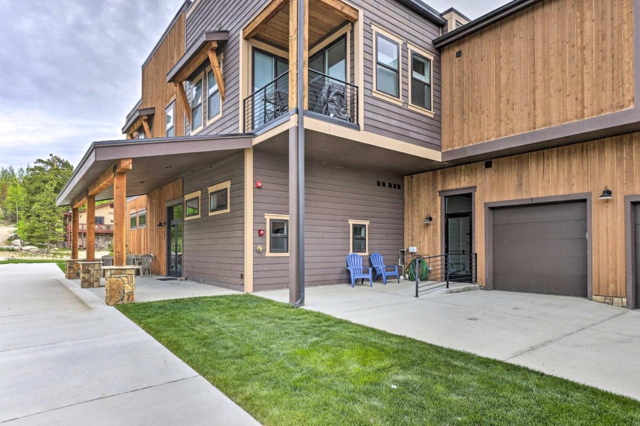 Grand Lake Condo With Balcony And Mountain Views Экстерьер фото