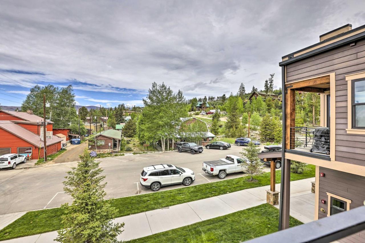 Grand Lake Condo With Balcony And Mountain Views Экстерьер фото